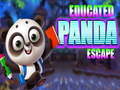 Game Educated Panda Escape