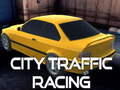 Jeu City traffic Racing