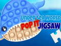 Jeu Under Sea World Pop It Jigsaw