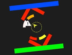 Jeu Tireur Hyper Color Rush 