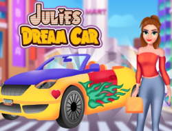 Jeu Voiture de rêve de Julie 