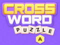 Jeu Cross word puzzle