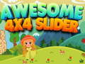 Game  Awesome 4x4 Slider