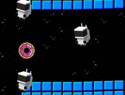Jeu Donut de l'espace 