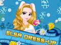 Game Elsa dress-up
