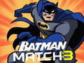 Jeu Batman Match 3 