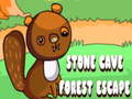 Jeu Stone Cave Forest Escape