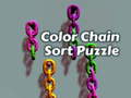 Jeu Color Chain Sort Puzzle