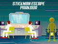 Game Stickman Escape Parkour