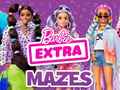 Game Barbie Extra Mazes