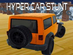 Jeu Cascade de voiture hyper 