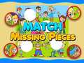 Jeu Match Missing Pieces