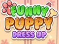 Jeu Funny Puppy Dress Up