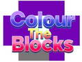 Game Colour the blocks