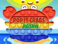 Jeu Pop It Crabs Jigsaw