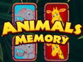 Game Animals Memory 