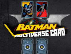 Jeu Carte Multivers de Batman 