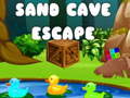 Game Sand Cave Escape