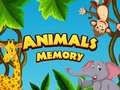 Game Animals Memory