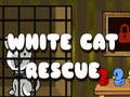 Game White Cat Rescue