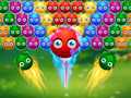 Game Cute Monster Bubble Shooter