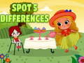 Game Spot 5 Differences