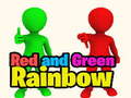 Game Red and Green Rainbow