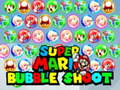 Jeu Super Mario Bubble Shoot