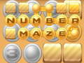 Game Number Maze