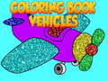 Game Coloring Book Vehicles