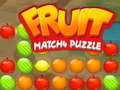Jeu Fruit Match4 Puzzle