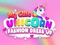 Game My Cute Unicorn Fashion Dress Up