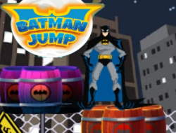 Jeu Saut de Batman 