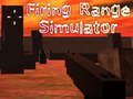 Game Firing Range Simulator