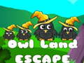 Game Owl Land Escape
