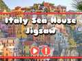 Game Italy Sea House Jigsaw