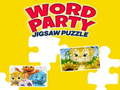Jeu Word Party Jigsaw Puzzle