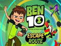 Game Ben 10 Escape Route