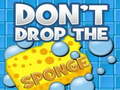 Game Don't Drop the Sponge