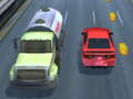 Game Need For Speed Driving In Traffic