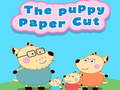 Jeu The Puppy Paper Cut