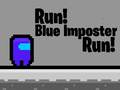 Jeu Run! Blue Imposter Run!