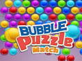 Jeu Bubble Puzzle Match