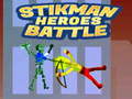 Jeu Stickman Heroes Battle