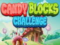 Jeu Candy blocks challenge