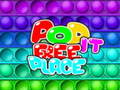 Game Pop It: free place