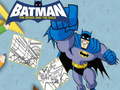 Game Batman Coloring Book
