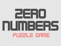 Game Zero Numbers Puzzle Game