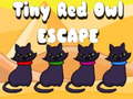 Game Tiny Red Owl Escape