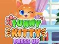 Game Funny Kitty Dress Up